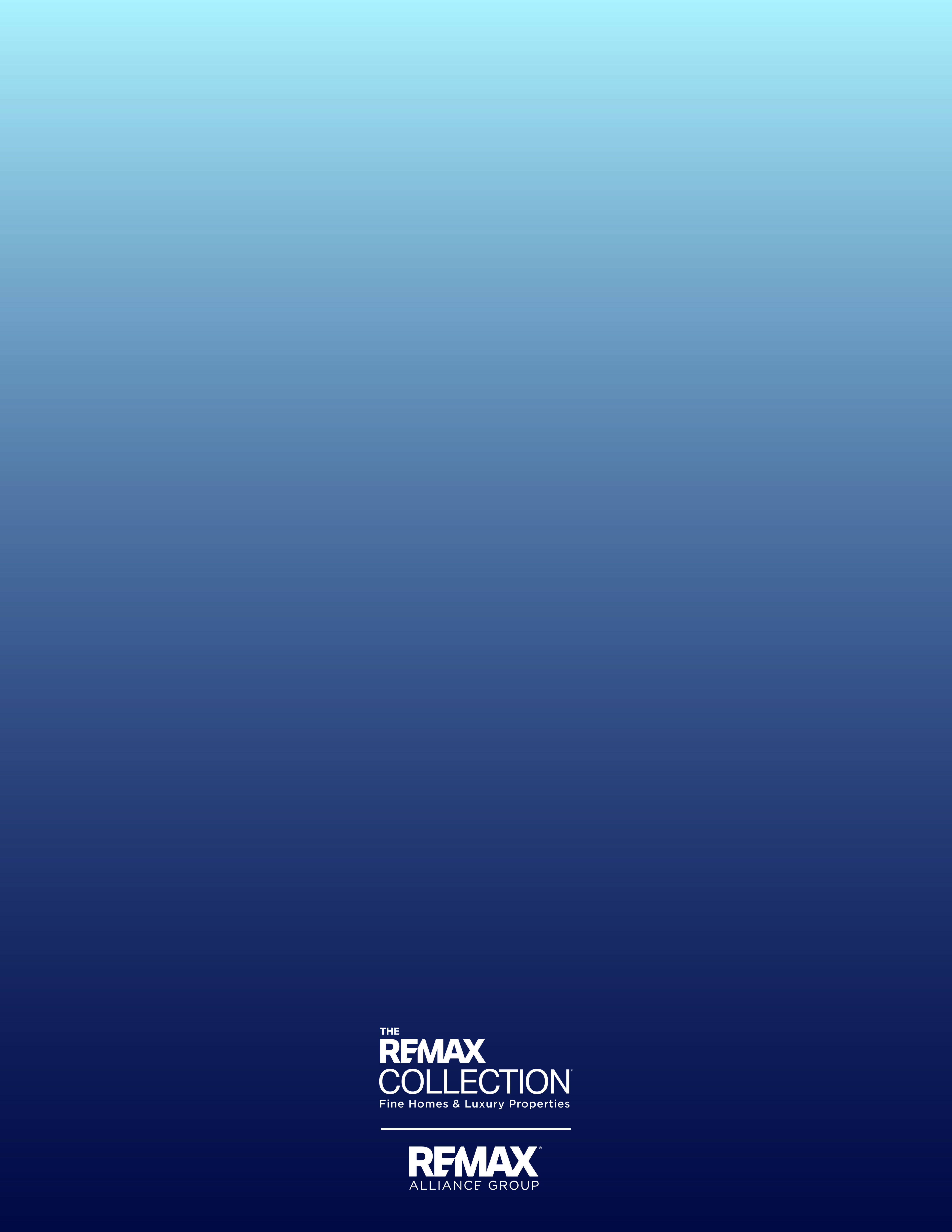 Alliance Group Collection Listing Presentation Cover